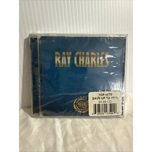 Ray Charles - Vintage Vaults: Volume 2 [Soul Jazz Rock Blues CD 2005] Sealed